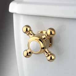 Kingston Brass Buckingham Toilet Tank Cross Handle