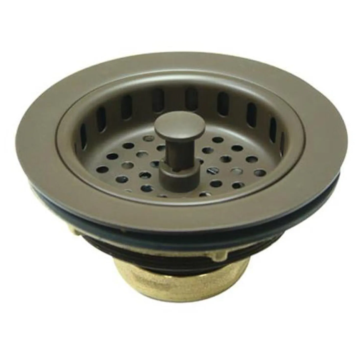 Kingston Brass Cast Brass Heavy Duty Basket Strainer