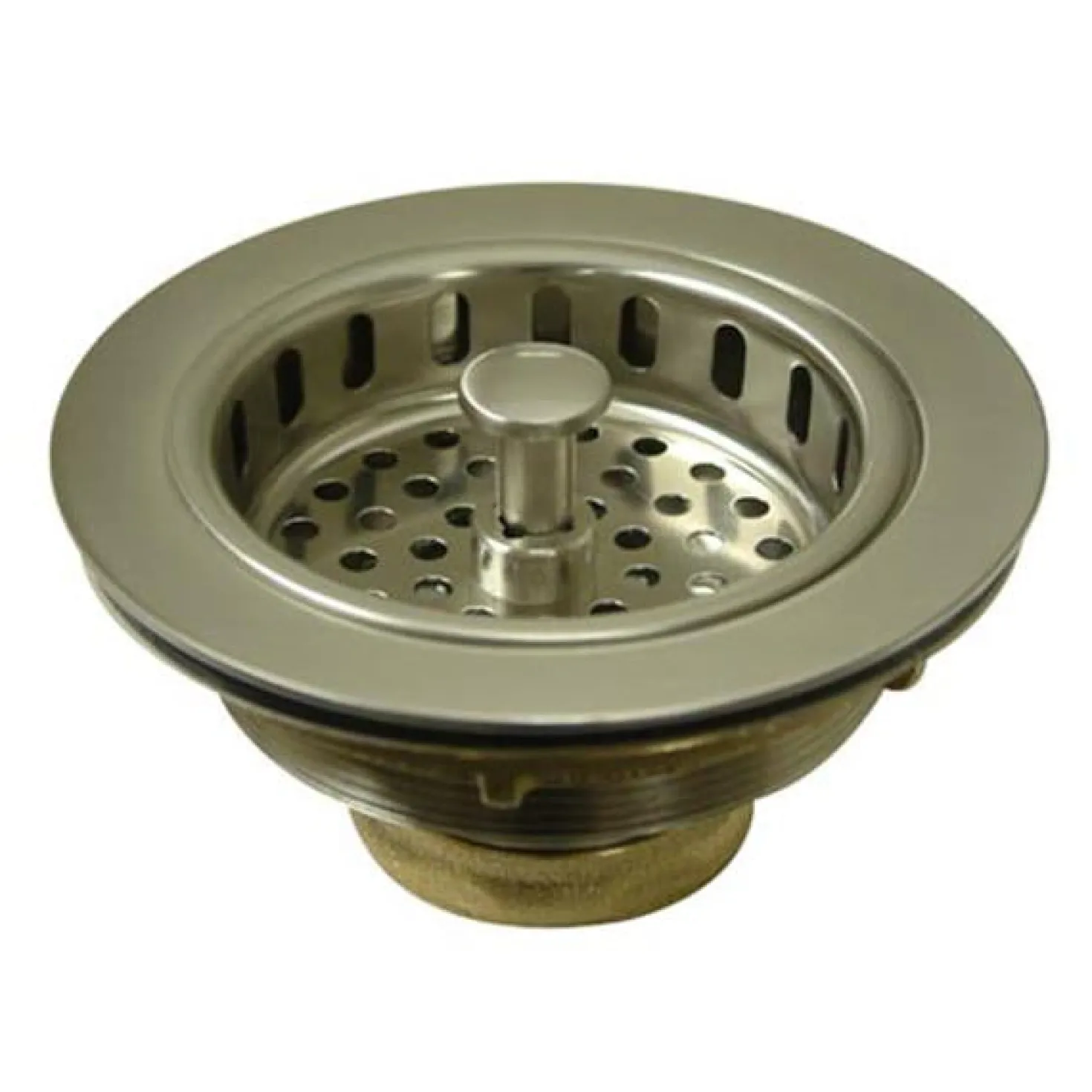 Kingston Brass Cast Brass Heavy Duty Basket Strainer