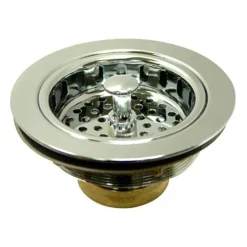 Kingston Brass Cast Brass Heavy Duty Basket Strainer