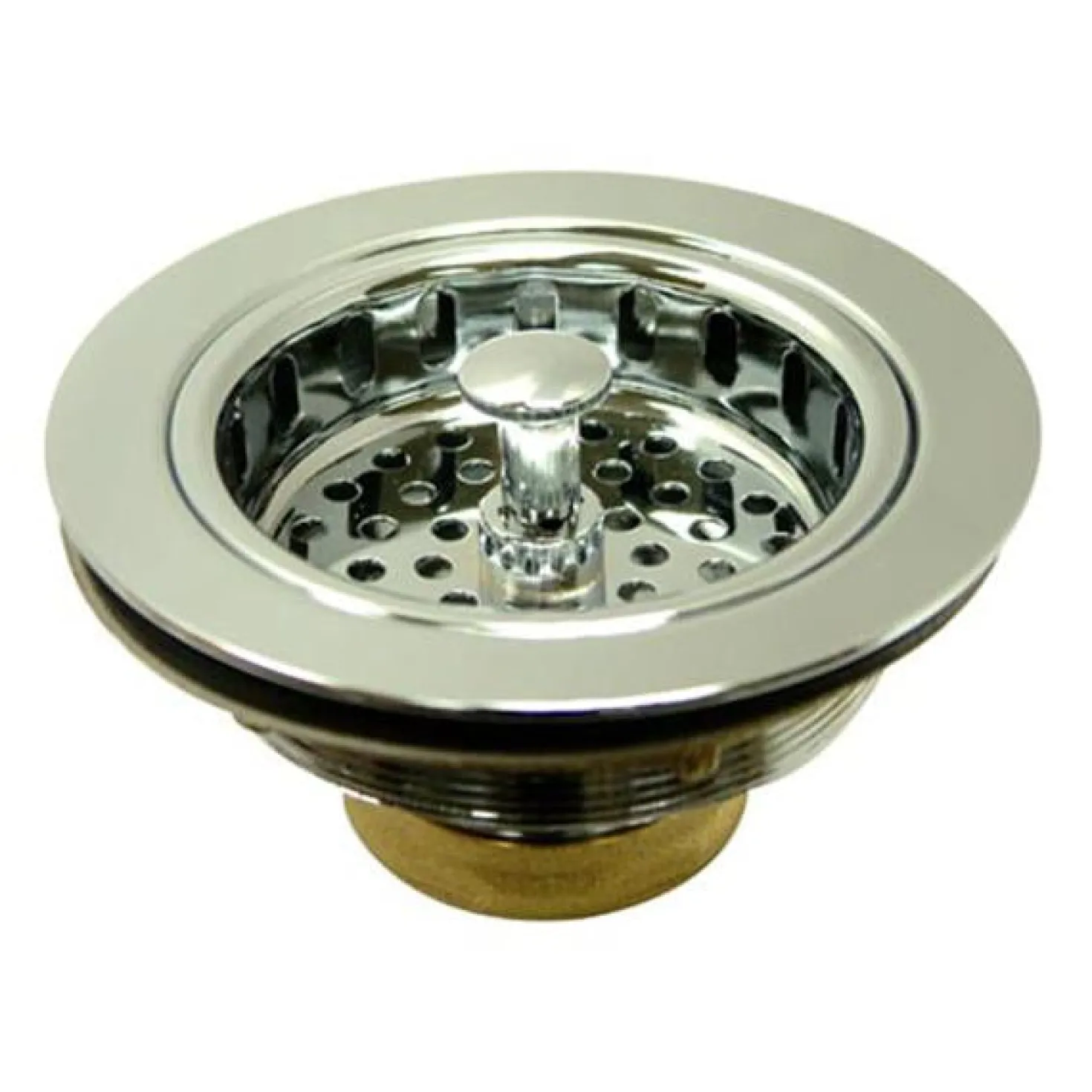 Kingston Brass Cast Brass Heavy Duty Basket Strainer