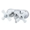 Kingston Brass CC50T1 Vintage 3-3/8" Wall Mount Clawfoot Tub Filler