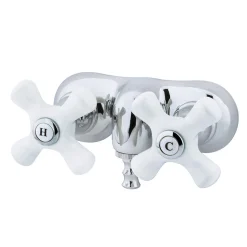 Kingston Brass CC50T1 Vintage 3-3/8" Wall Mount Clawfoot Tub Filler