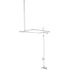 Kingston Brass CC66T1 Vintage 3-3/8" Wall Mount Tub Filler in Polished Chrome