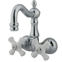 Kingston Brass CC1080T1 Vintage 3-3/8" Wall Mount Clawfoot Tub Filler