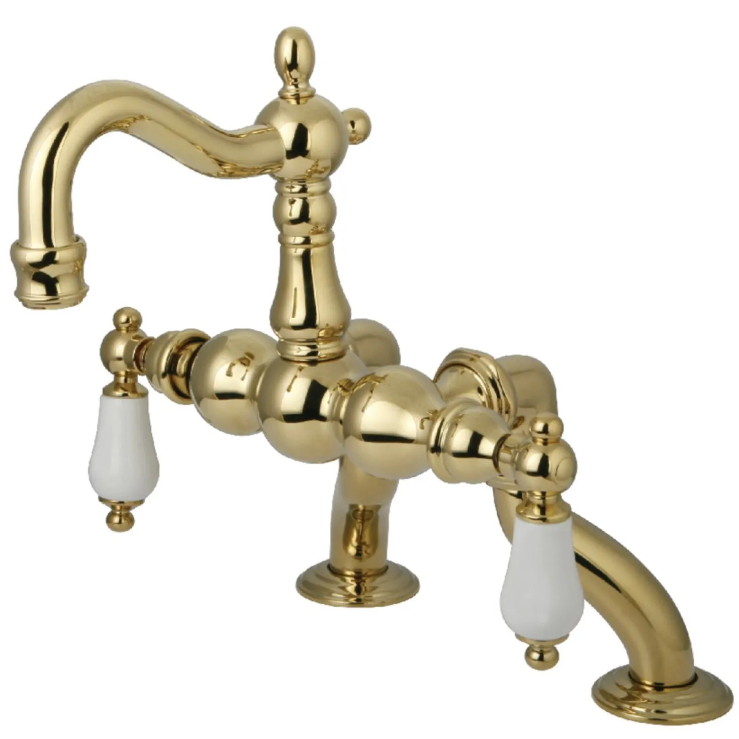 Kingston Brass CC2005TX-P Vintage Clawfoot Tub Faucet