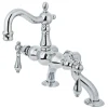 Kingston Brass CC2001TX-P Vintage Clawfoot Tub Faucet