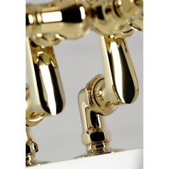 Kingston Brass CC6017TX-P Vintage Clawfoot Tub Faucet with Hand Shower