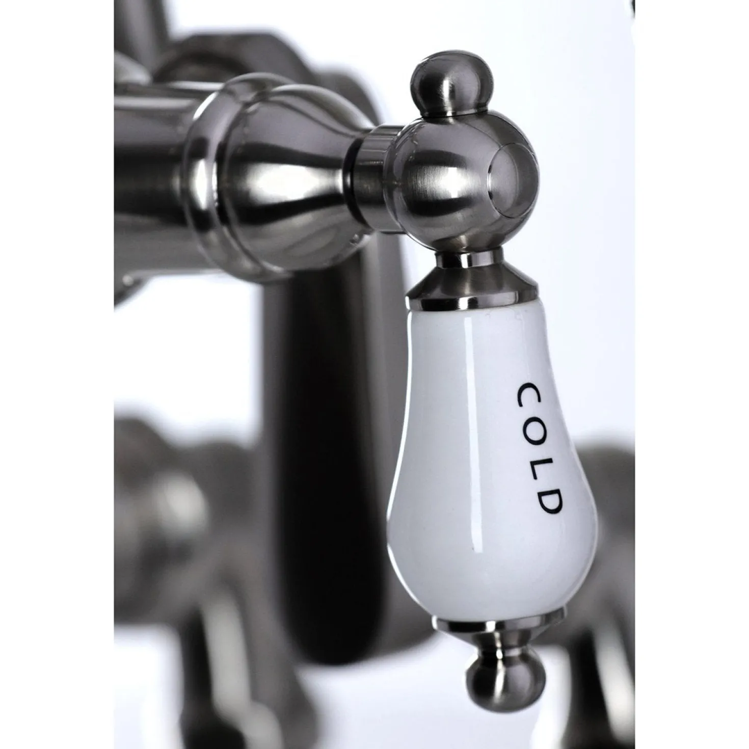 Kingston Brass CC6017TX-P Vintage Clawfoot Tub Faucet with Hand Shower
