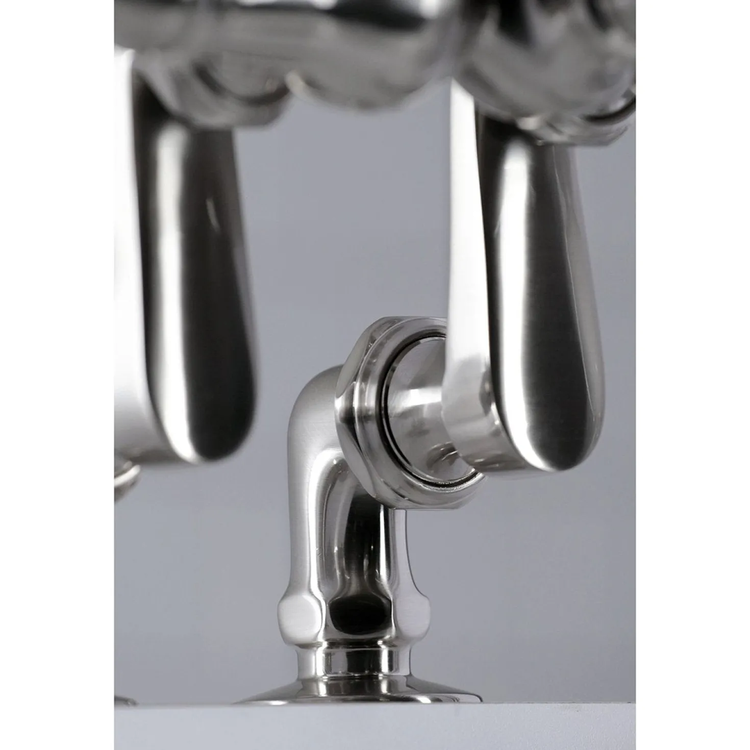 Kingston Brass CC6017TX-P Vintage Clawfoot Tub Faucet with Hand Shower