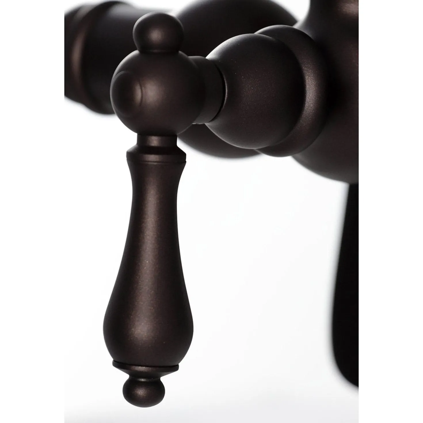 Kingston Brass CC613TX-P Vintage Clawfoot 12.5" x 10" x 8.25" Tub Faucet with Hand Shower