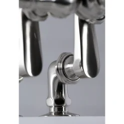 Kingston Brass CC6013TX-P Vintage Clawfoot Tub Faucet with Hand Shower