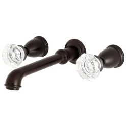 Kingston Brass Celebrity 2-Handle Wall Mount Roman Tub Faucet