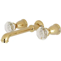 Kingston Brass Celebrity 2-Handle Wall Mount Roman Tub Faucet