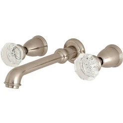 Kingston Brass Celebrity 2-Handle Wall Mount Roman Tub Faucet
