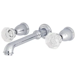 Kingston Brass Celebrity 2-Handle Wall Mount Roman Tub Faucet