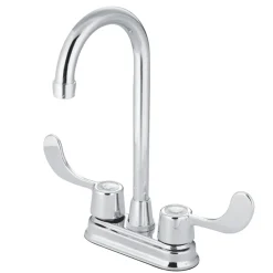 Kingston Brass 4" Centerset Deck Mount Bar Faucet