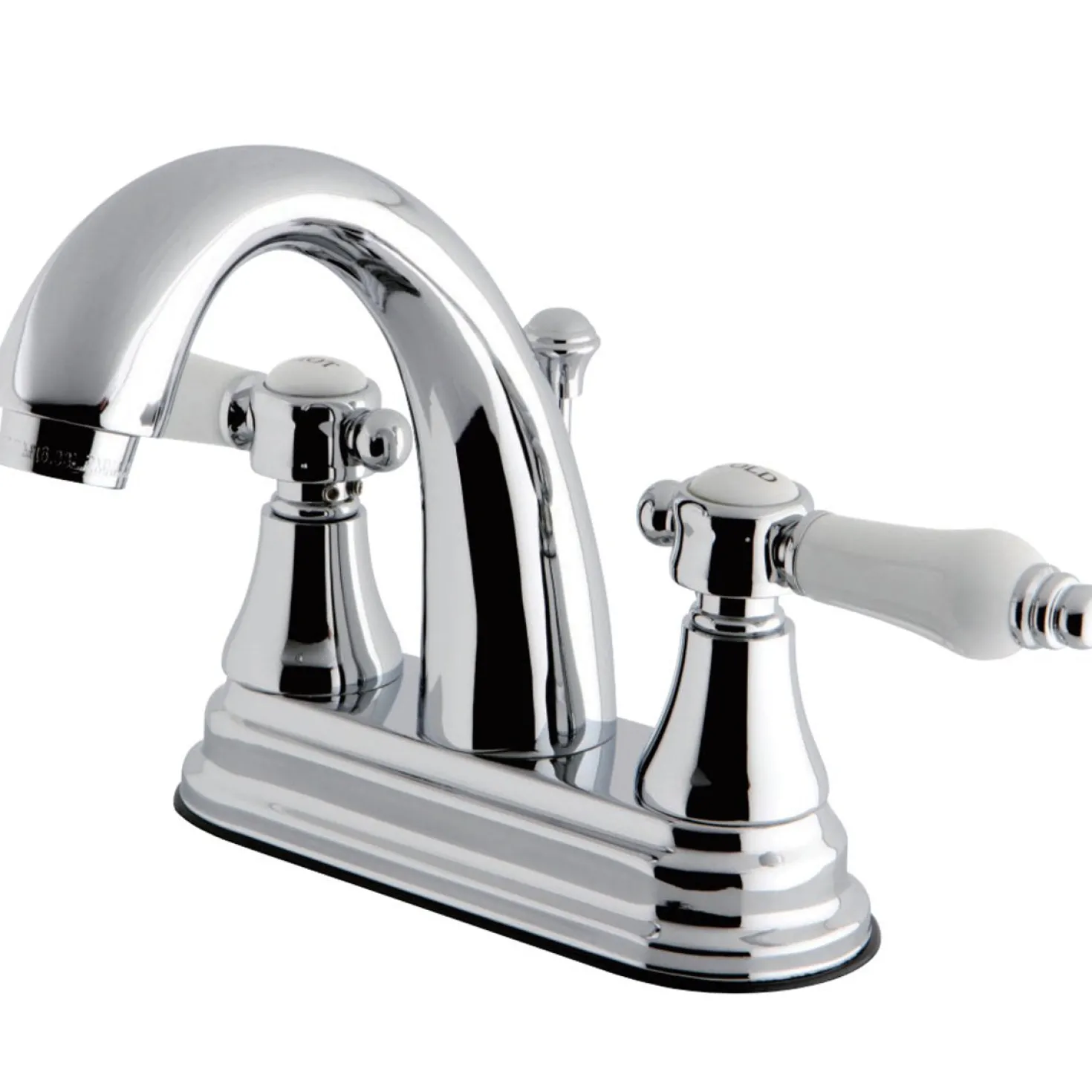 Kingston Brass 4" Centerset Deck Mount Bathroom Faucet