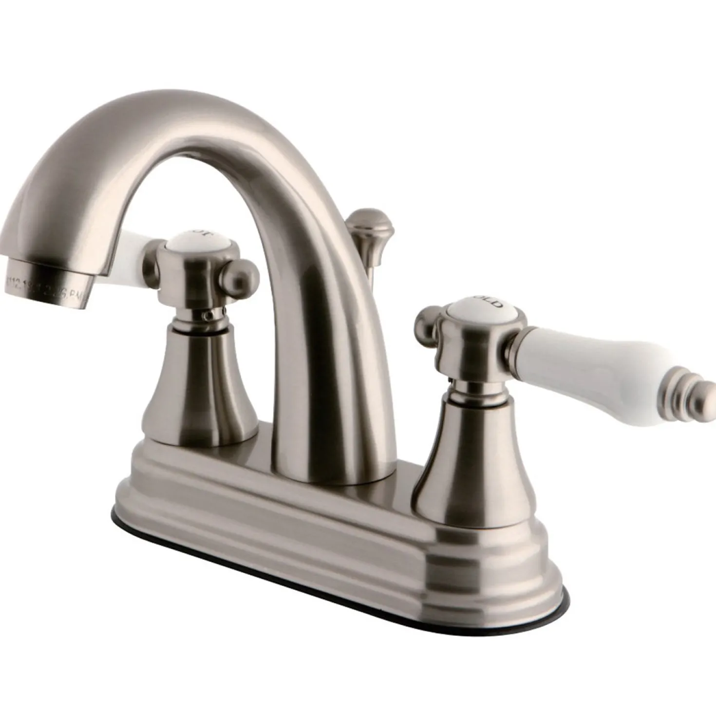 Kingston Brass 4" Centerset Deck Mount Bathroom Faucet