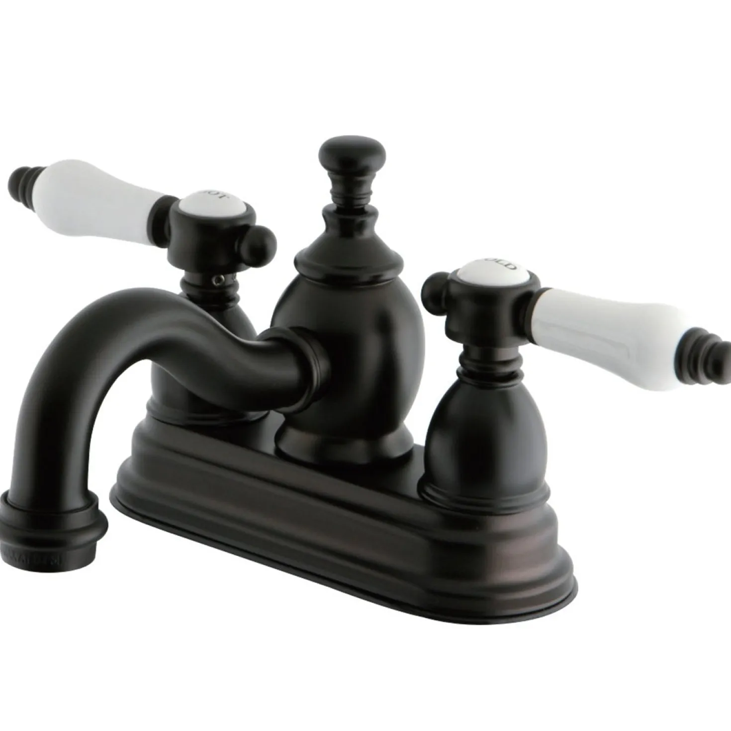 Kingston Brass 4" Centerset 3-Hole Bathroom Faucet