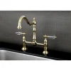 Kingston Brass 8" Centerset Kitchen Faucet Less Sprayer