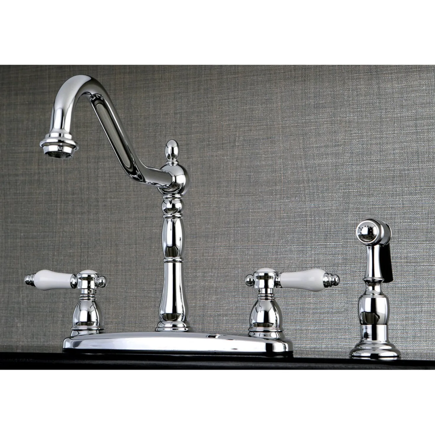 Kingston Brass Centerset Kitchen Faucet