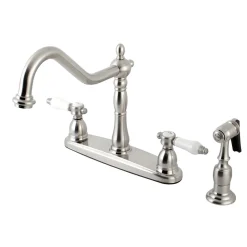 Kingston Brass Centerset Kitchen Faucet
