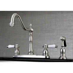 Kingston Brass Centerset Kitchen Faucet