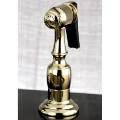 Kingston Brass Centerset Kitchen Faucet