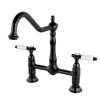 Kingston Brass 8" Centerset Kitchen Faucet Less Sprayer