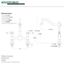 Kingston Brass 8
