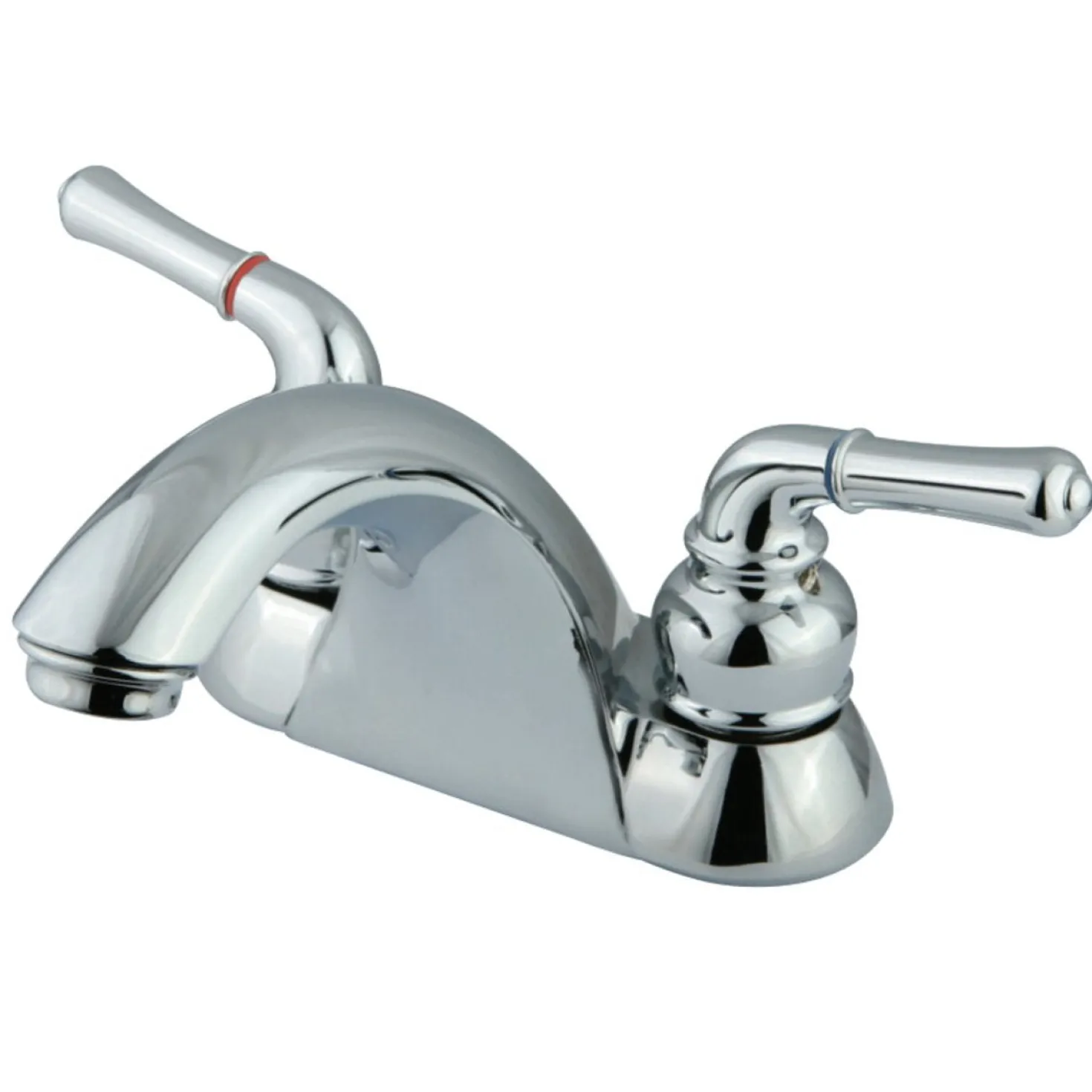 Kingston Brass 4" Centerset Lever-Handle Bathroom Faucet