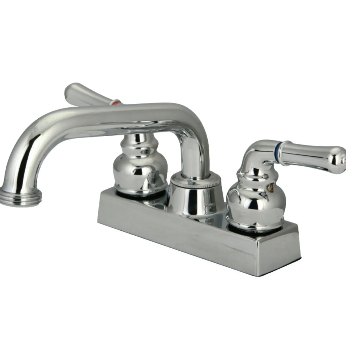 Kingston Brass 4" Centerset Two-Handle Laundry Faucet