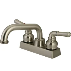 Kingston Brass 4" CentersetÂ Two-HandleÂ Laundry Faucet