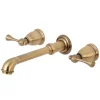 Kingston Brass 8" Center Wall Mount Bathroom Faucet