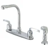 Kingston Brass Centurion Centerset Kitchen Faucet