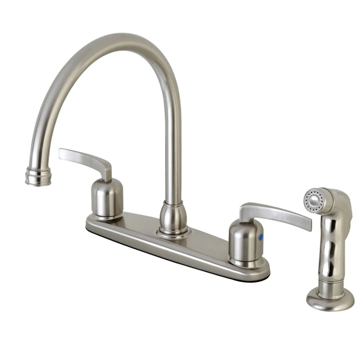 Kingston Brass Centurion Centerset 4-Hole Kitchen Faucet