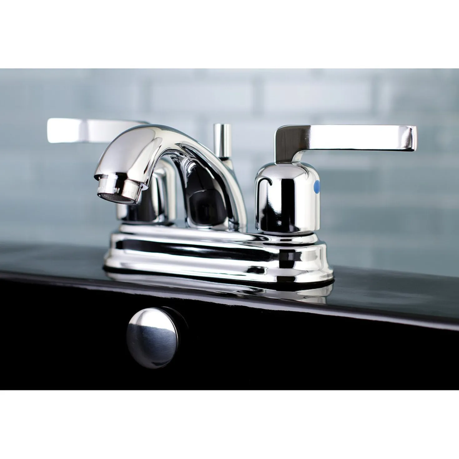 Kingston Brass Centurion 4" Centerset Bathroom Faucet