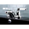 Kingston Brass Centurion Deck Mount 4" Centerset 3-Hole Bathroom Faucet