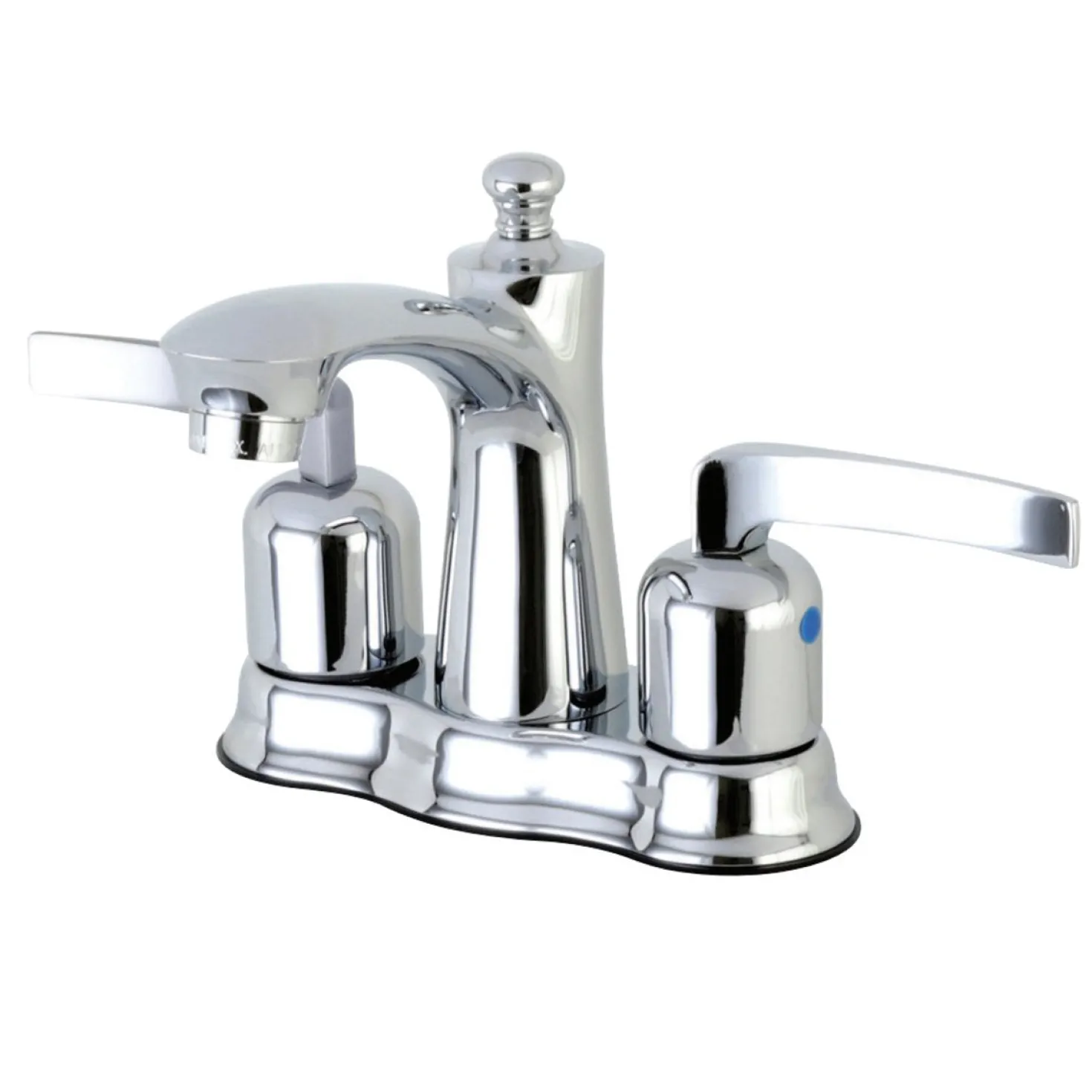Kingston Brass Centurion Deck Mount 4" Centerset Bathroom Faucet