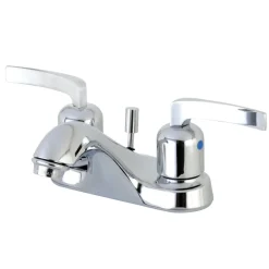 Kingston Brass Centurion 3-Hole 4" Centerset Bathroom Faucet