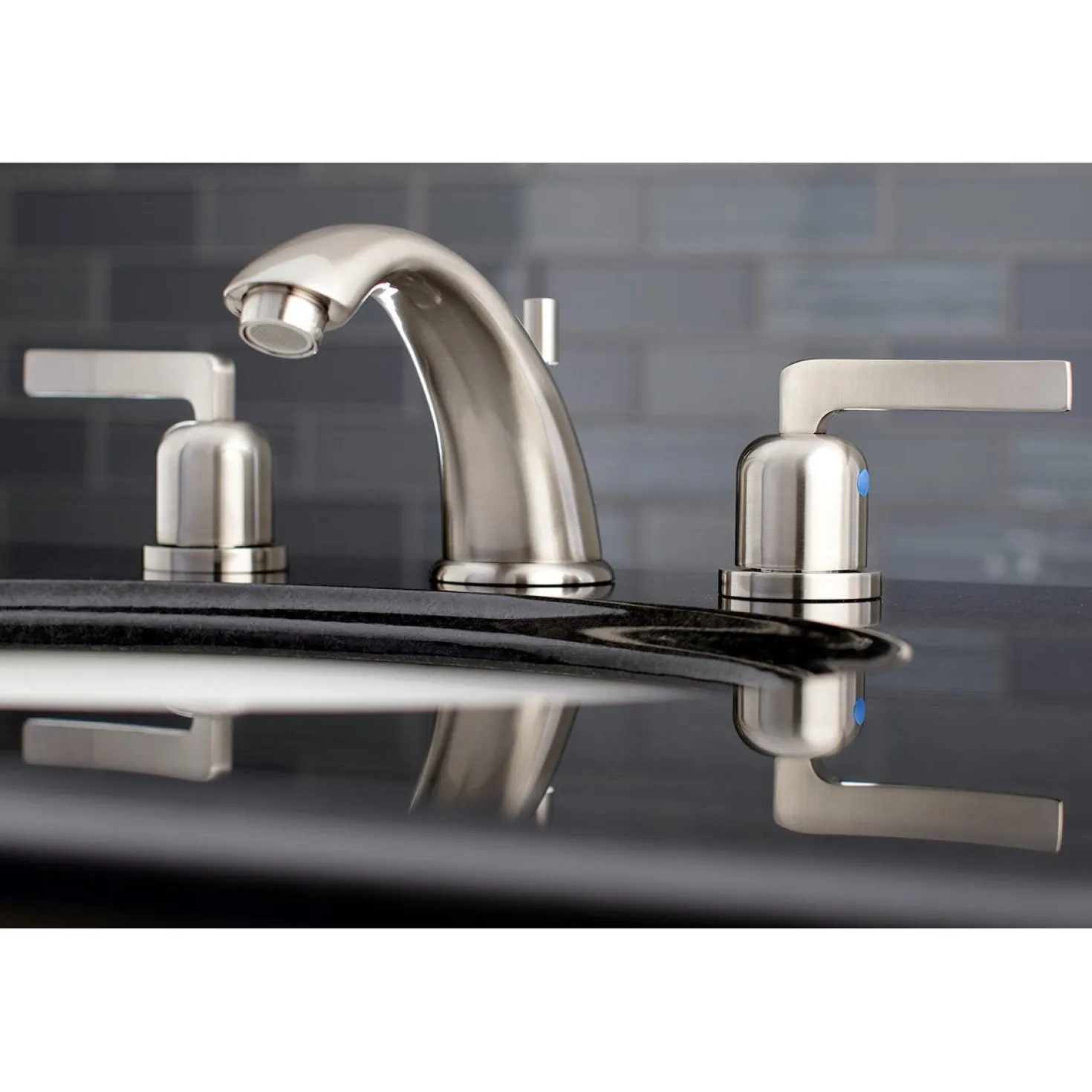 Kingston Brass Centurion 3-Hole 8" Widespread Bathroom Faucet
