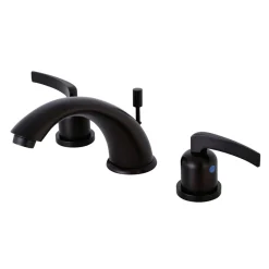 Kingston Brass Centurion 3-Hole 8" Widespread Bathroom Faucet