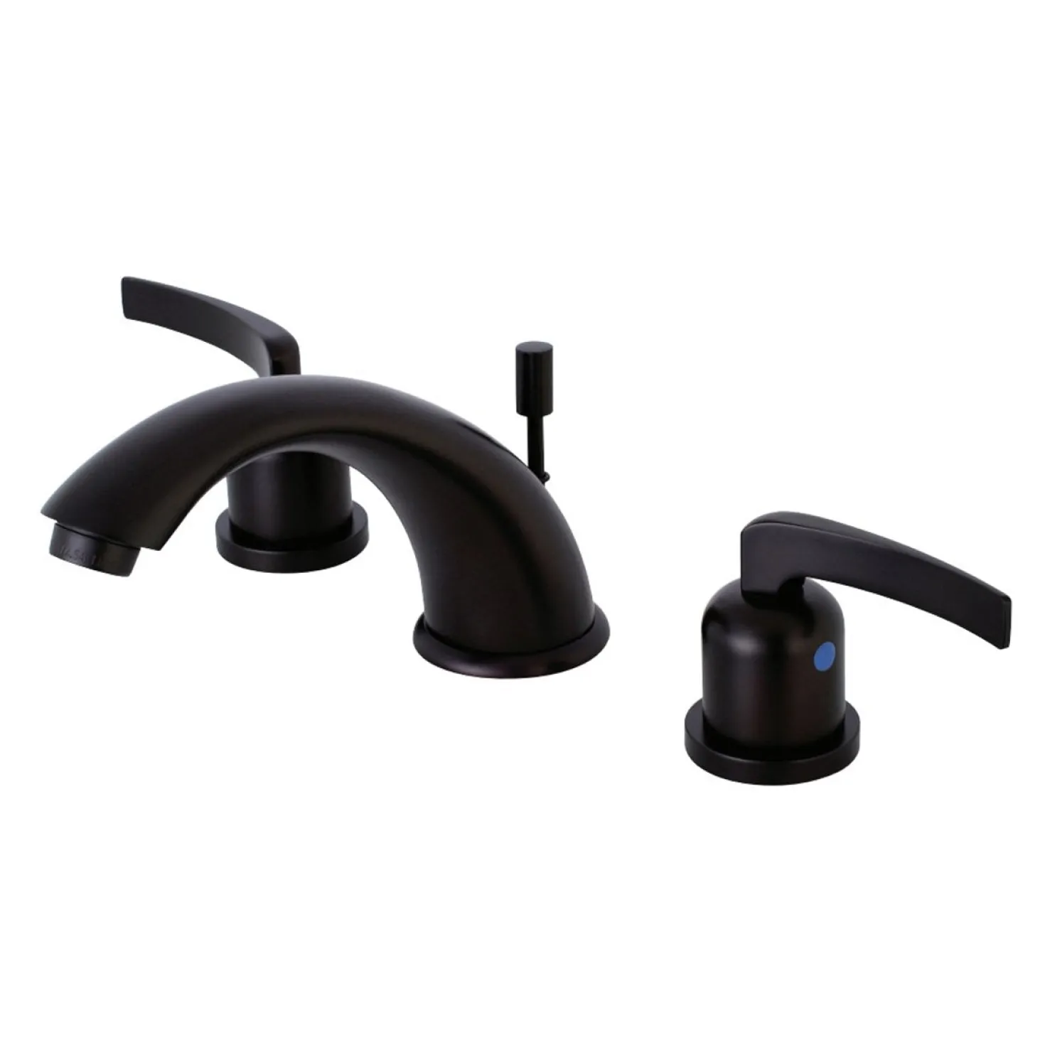 Kingston Brass Centurion 3-Hole 8" Widespread Bathroom Faucet