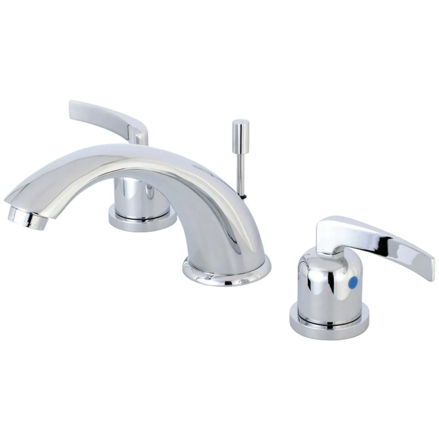 Kingston Brass Centurion 3-Hole 8" Widespread Bathroom Faucet