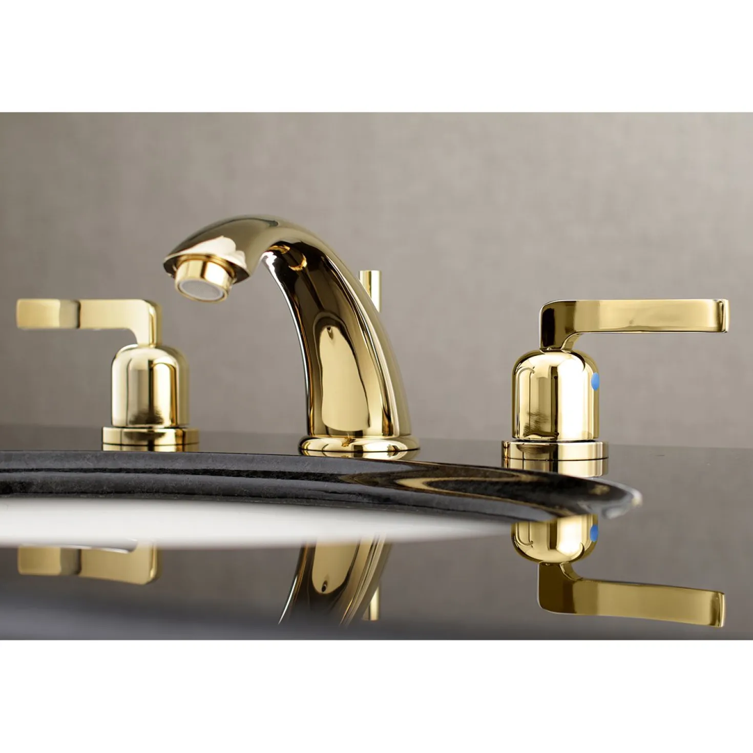 Kingston Brass Centurion 3-Hole 8" Widespread Bathroom Faucet