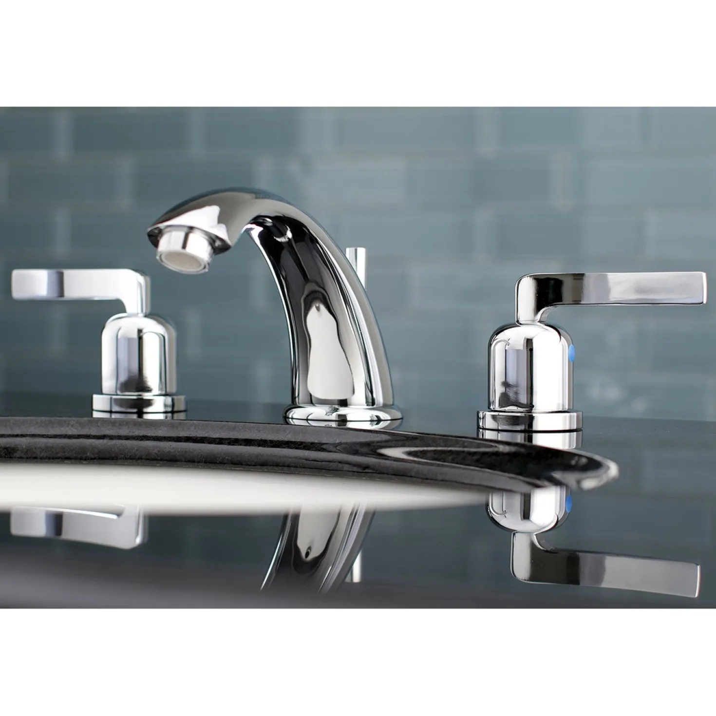 Kingston Brass Centurion 3-Hole 8" Widespread Bathroom Faucet