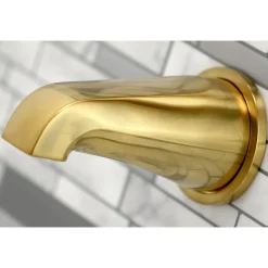 Kingston Brass Centurion Three-Handle Tub and Shower Faucet