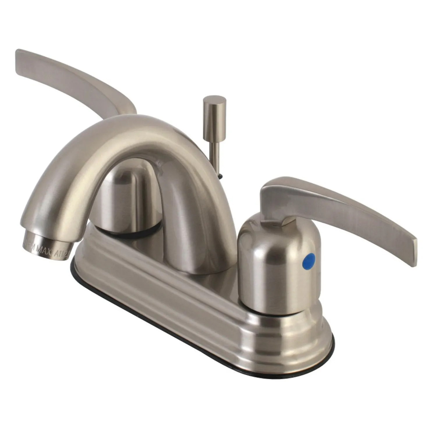 Kingston Brass Centurion Two-Handle 4" Centerset Bathroom Faucet
