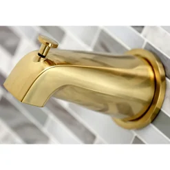 Kingston Brass Centurion Two-Handle Tub and Shower Faucet